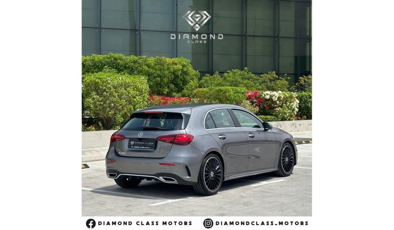 Mercedes-Benz A 200 Mercedes A200 AMG Full option Panoramic  360 Camera Brand New  GCC 2024 Zero KM 5 Years Warranty