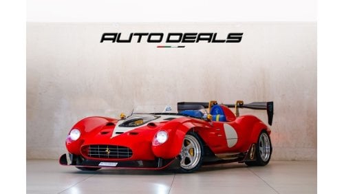 Ferrari 612 TR Teppista 1of1 | Fully Loaded - Very Low Mileage - Excellent Condition | 5.7L V12