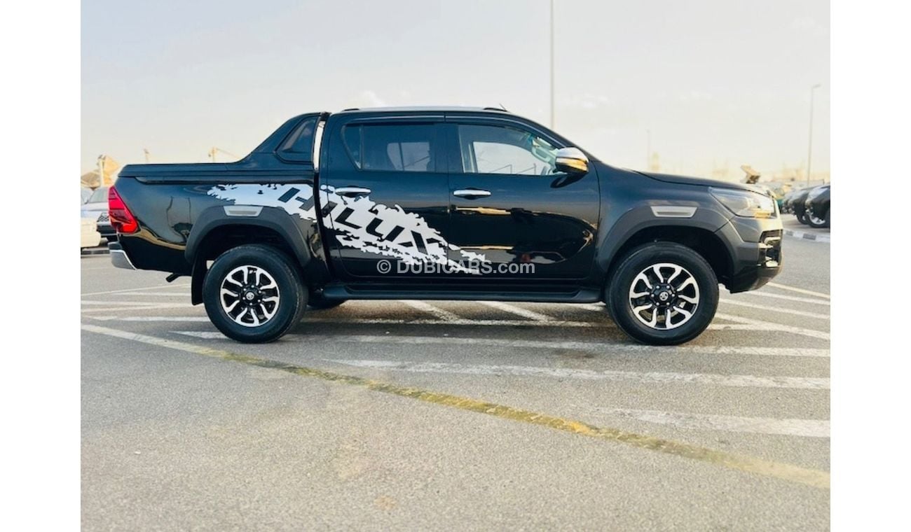 Toyota Hilux 2016 Modified GR Sports 2024 MT Full Option 2.7L V4 4x4 Very clean and Perfect condition