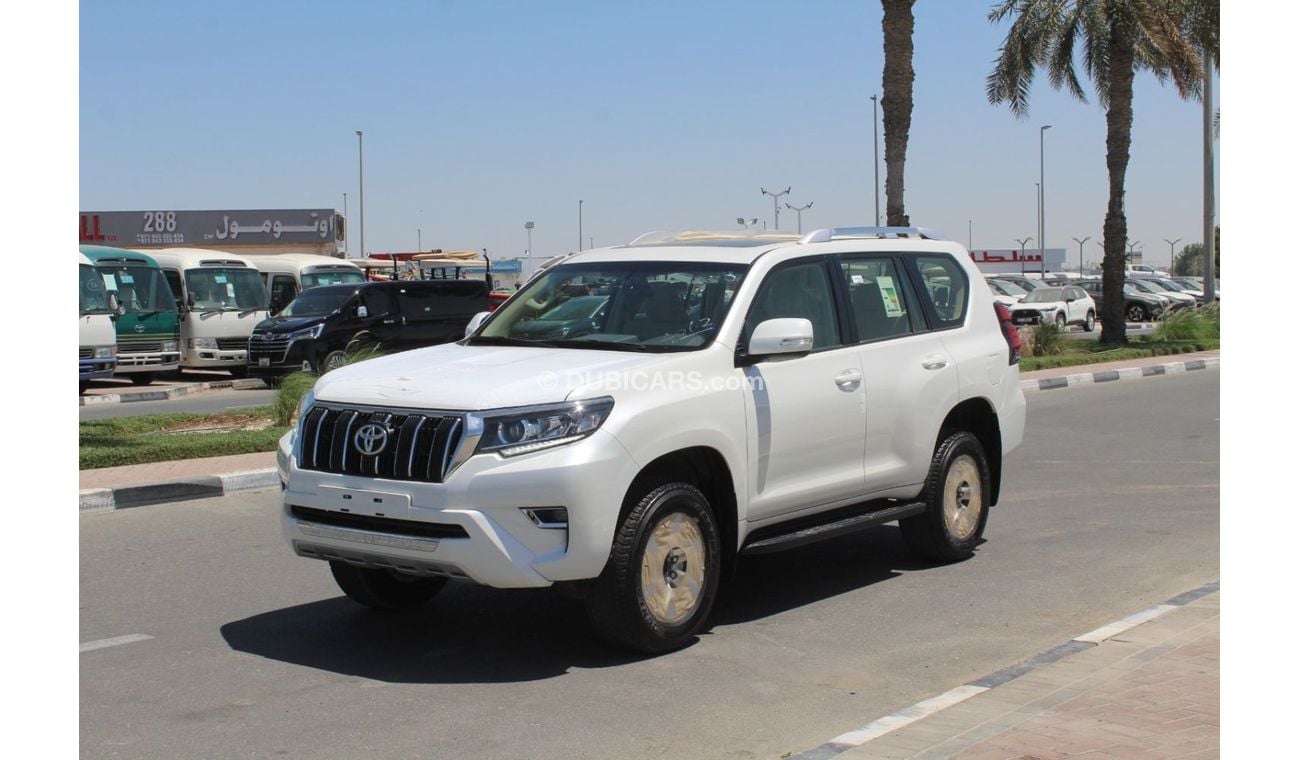 Toyota Prado TXL 2.7L SPARE DOWN SUNROOF