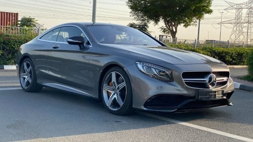 Mercedes-Benz S 63 AMG Coupe GCC SPEC NEAT AND CLEAN