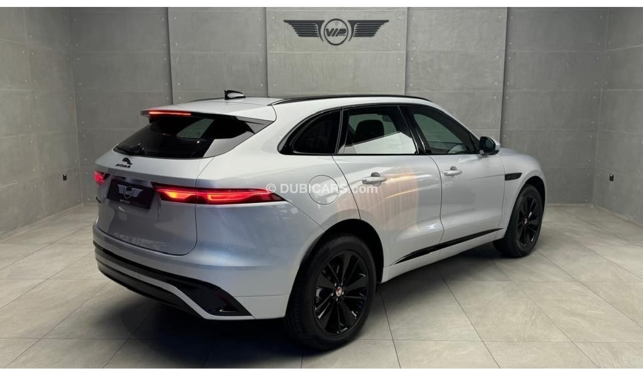 Jaguar F Pace R-Dynamic | 2022 | GCC Specs | Agency Warranty | Brand new