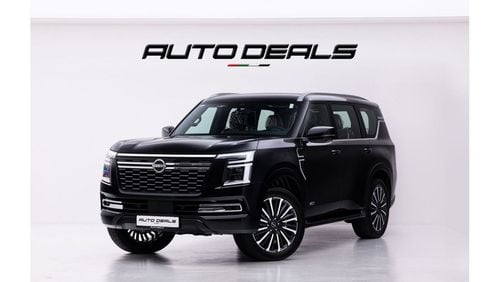 نيسان باترول LE Platinum | GCC | Warranty | Brand New | Fully Loaded | 3.5L V6