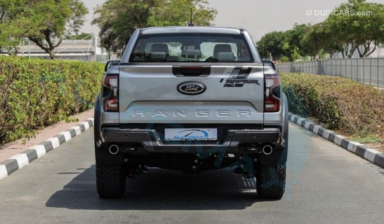 Ford Ranger Raptor (НА ЭКСПОРТ , For Export) V6 3.0L EcoBoost , 2024 GCC , 0Km , Без пробега