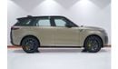 لاند روفر رينج روفر سبورت SV Edition Two P635 4.4L 2024 RANGE ROVER SPORT SV P635 GCC Dealership Warranty Service contract