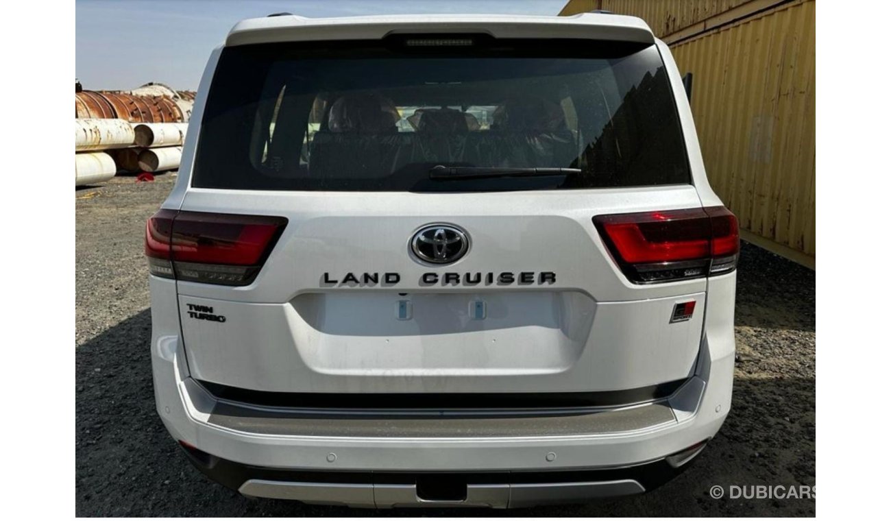 تويوتا لاند كروزر 2024 TOYOTA LAND CRUISER LC300 GR SPORT 3.5L TWIN TURBO HI(i) A/T PTR (export only)