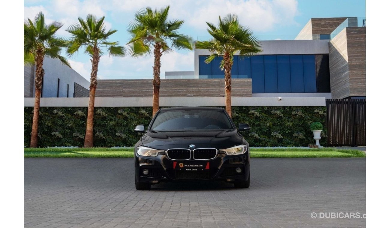 BMW 318i M Sport M-Kit | 1,567 P.M  | 0% Downpayment | Under Warranty!