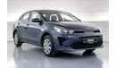 Kia Rio LX | 1 year free warranty | 0 Down Payment