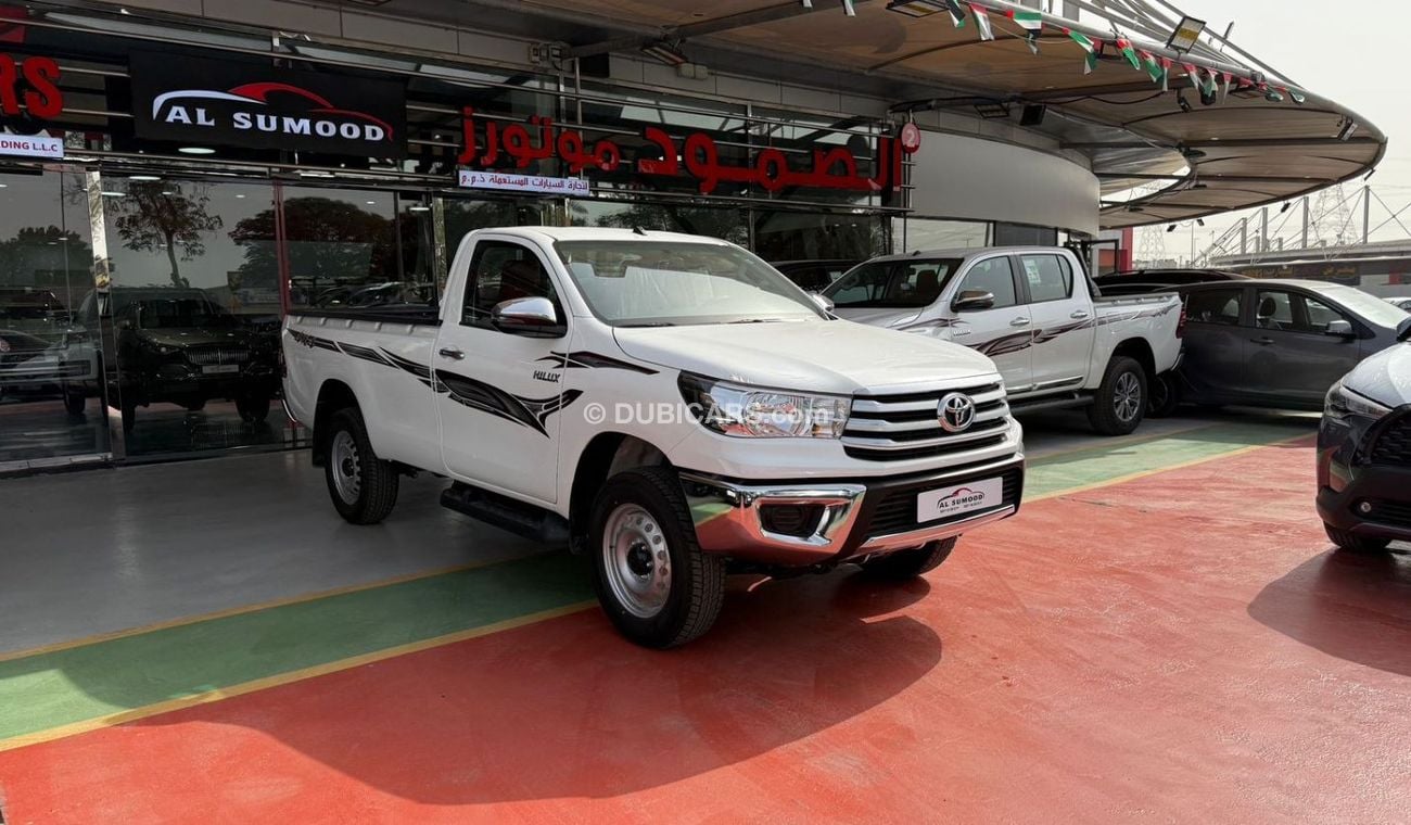 Toyota Hilux Toyota Hilux 2.7L GLX 4WD | 2025 | 0KM | GCC