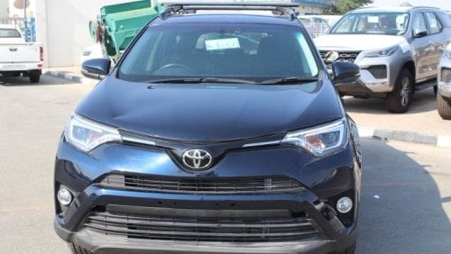 تويوتا راف ٤ Toyota RAV 4 TOYOTA RAV4 2017 4X4 - LE - FULL OPTION - LEATHER SEAT