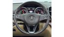 Mercedes-Benz GLE 400 Std 3.0L 2017 Mercedes Benz GLE400 4MATIC, Warranty, Full Service History, Excellent Condition, GCC