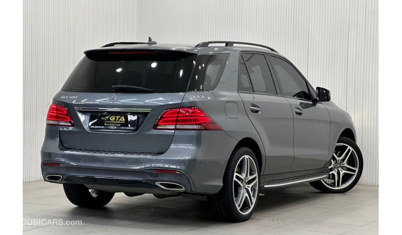 Mercedes-Benz GLE 500 2018 Mercedes-Benz GLE 500, 1 Year Warranty, Full Service History, GCC