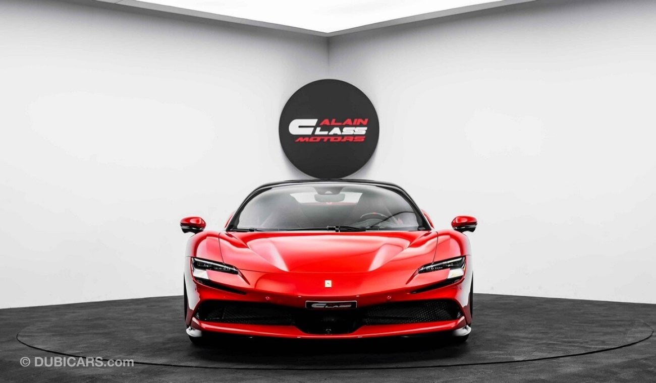 Ferrari SF90 Spider 2023 - GCC - Under Warranty and Service Contract