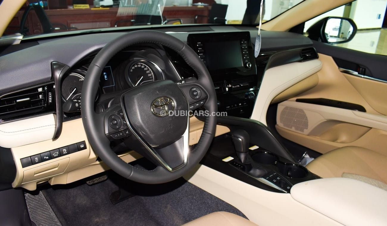 New Toyota Camry 2.5 GLE Hybrid 2024 for sale in Abu Dhabi - 550058