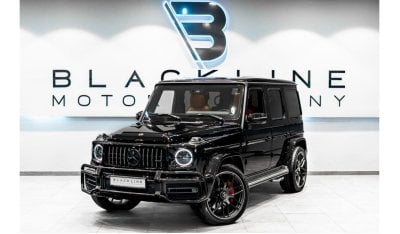 Mercedes-Benz G 63 AMG 2023 Mercedes G63, 2028 Mercedes Warranty, 2027 Mercedes Service Contract, Low KMs, GCC