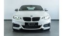 BMW 235 2016 BMW 235i M-Sport / BMW Warranty & Service Pack