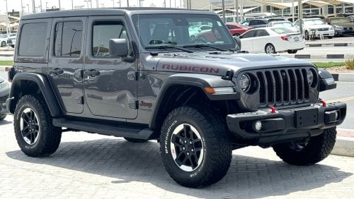 Jeep Wrangler Rubicon v-6 (clean car with warrinty)