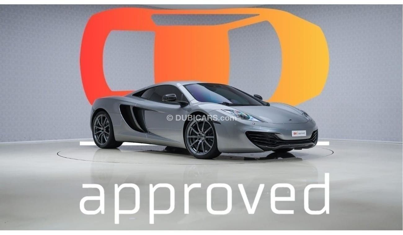 مكلارين MP4-12C Coupe -  1 Year Approved Warranty - Approved Prepared Vehicle