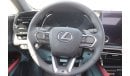 Lexus RX 500h Fsport 2 Package ,2.4 L Turbo Hybrid Canadian Specification Model 2023