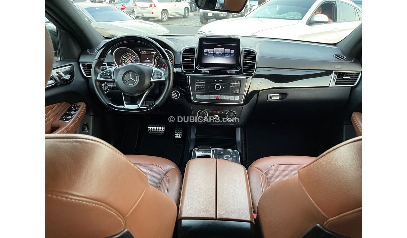 مرسيدس بنز GLE 43 AMG Mercedes GLE 43 AMG Gulf model 2017 in excellent condition, full specifications