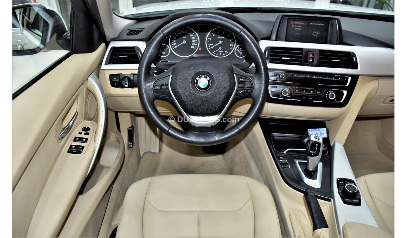 بي أم دبليو 318i EXCELLENT DEAL for our BMW 318i ( 2018 Model ) in White Color GCC Specs