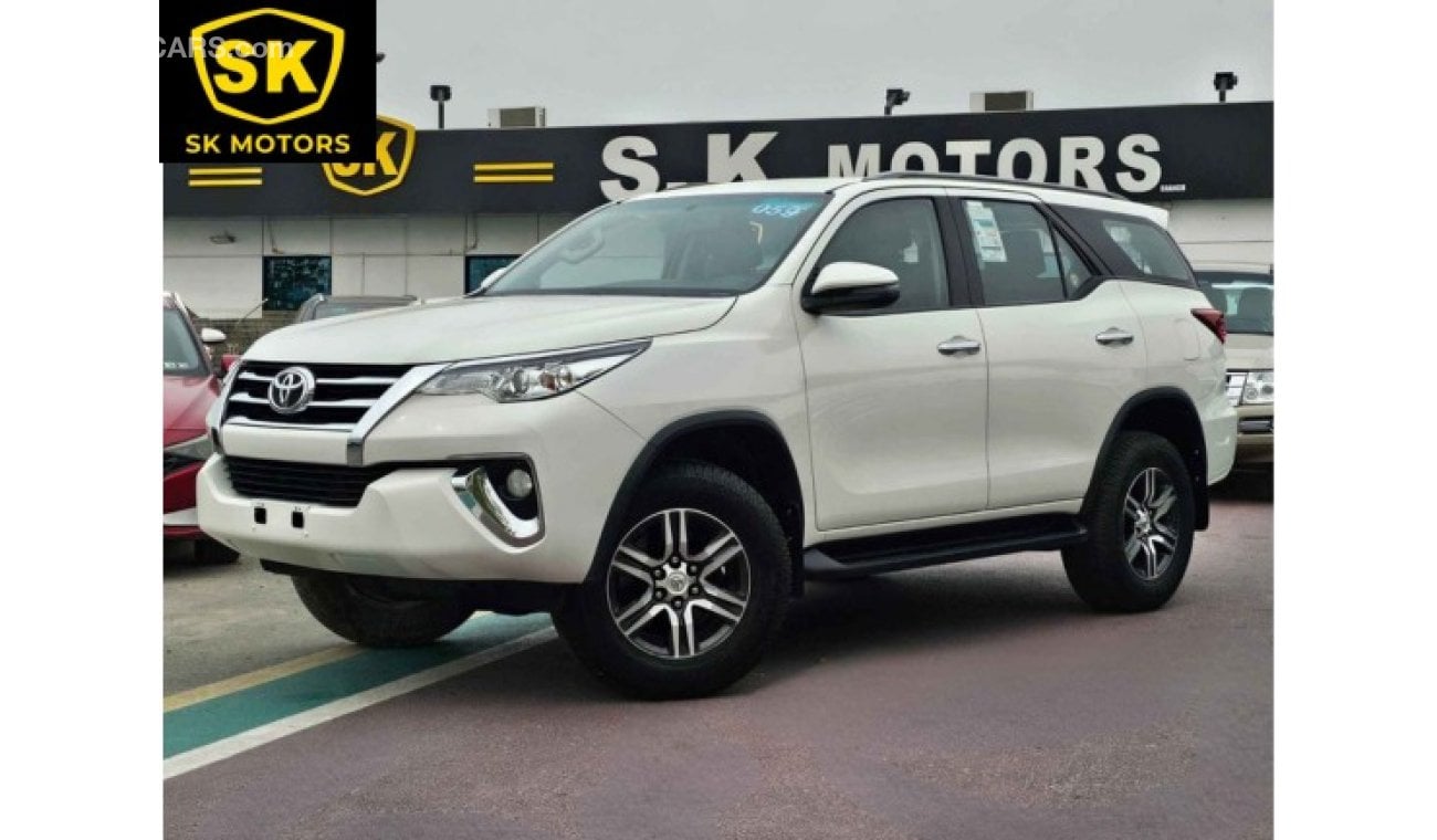 Toyota Fortuner EXR / V4/ 4WD/ DVD REAR CAMERA/ LEATHER SEATS/ ORG MILEAGE/ 1189 MONTHLY /LOT#98021