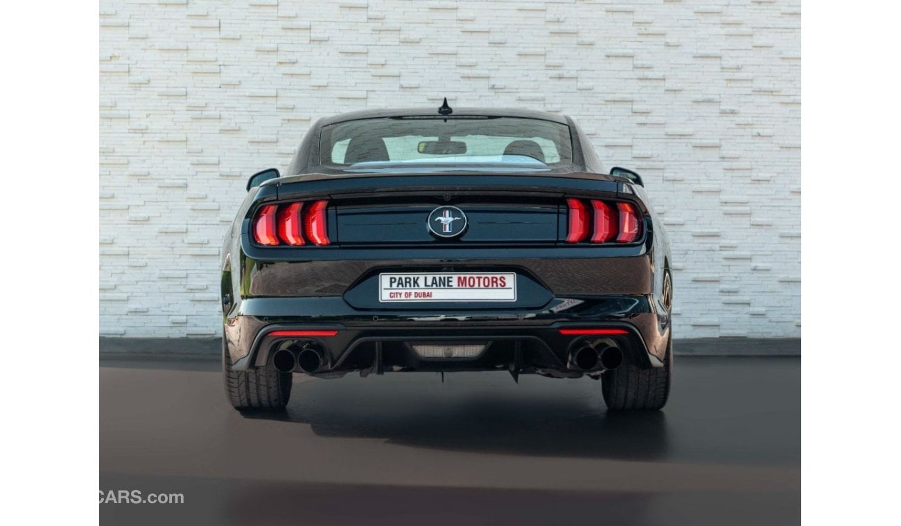 Ford Mustang AED 2,595 PM • MUSTANG 2.3L TC ECOBOOST • ONLY 7,500 KMS • OFFICIAL FORD WARRANTY AND SERVICE PLAN