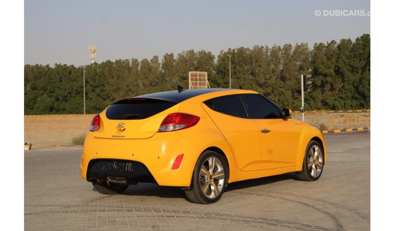 Hyundai Veloster Sport GCC