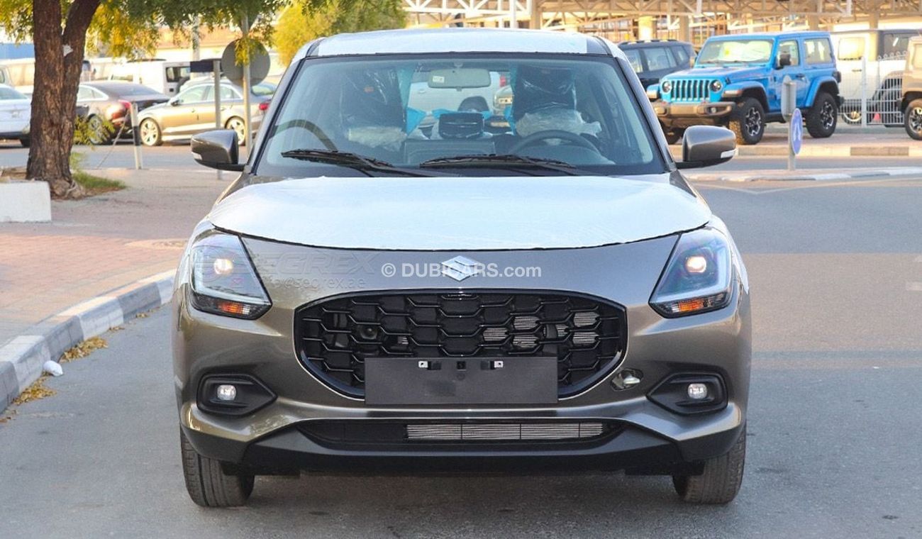 Suzuki Swift 2025, Suzuki Swift GLX, 1.2L Petrol A/T