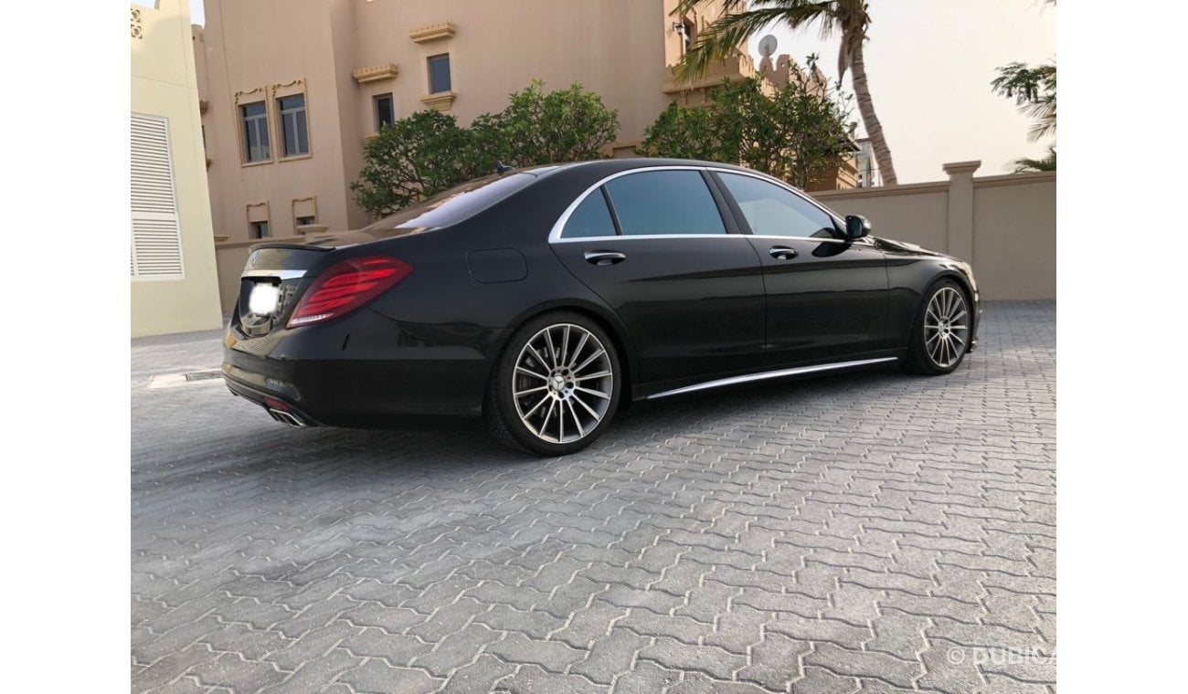 Mercedes-Benz S 550 L Amg