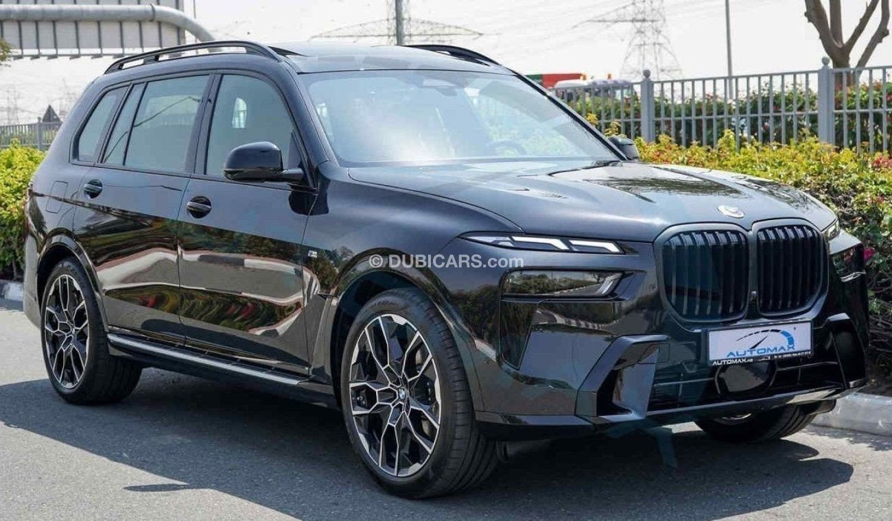 BMW X7 (НА ЭКСПОРТ , For Export) XDrive 40i V6 3.0L AWD , 2025 GCC , 0Km , Без пробега