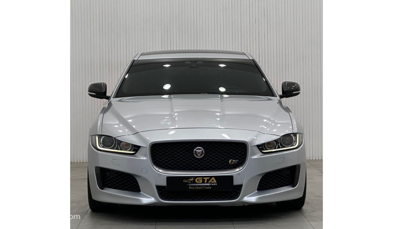 Jaguar XE 2018 Jaguar XE S, Sep 2026 Al-Tayer Warranty, Full Service History, GCC