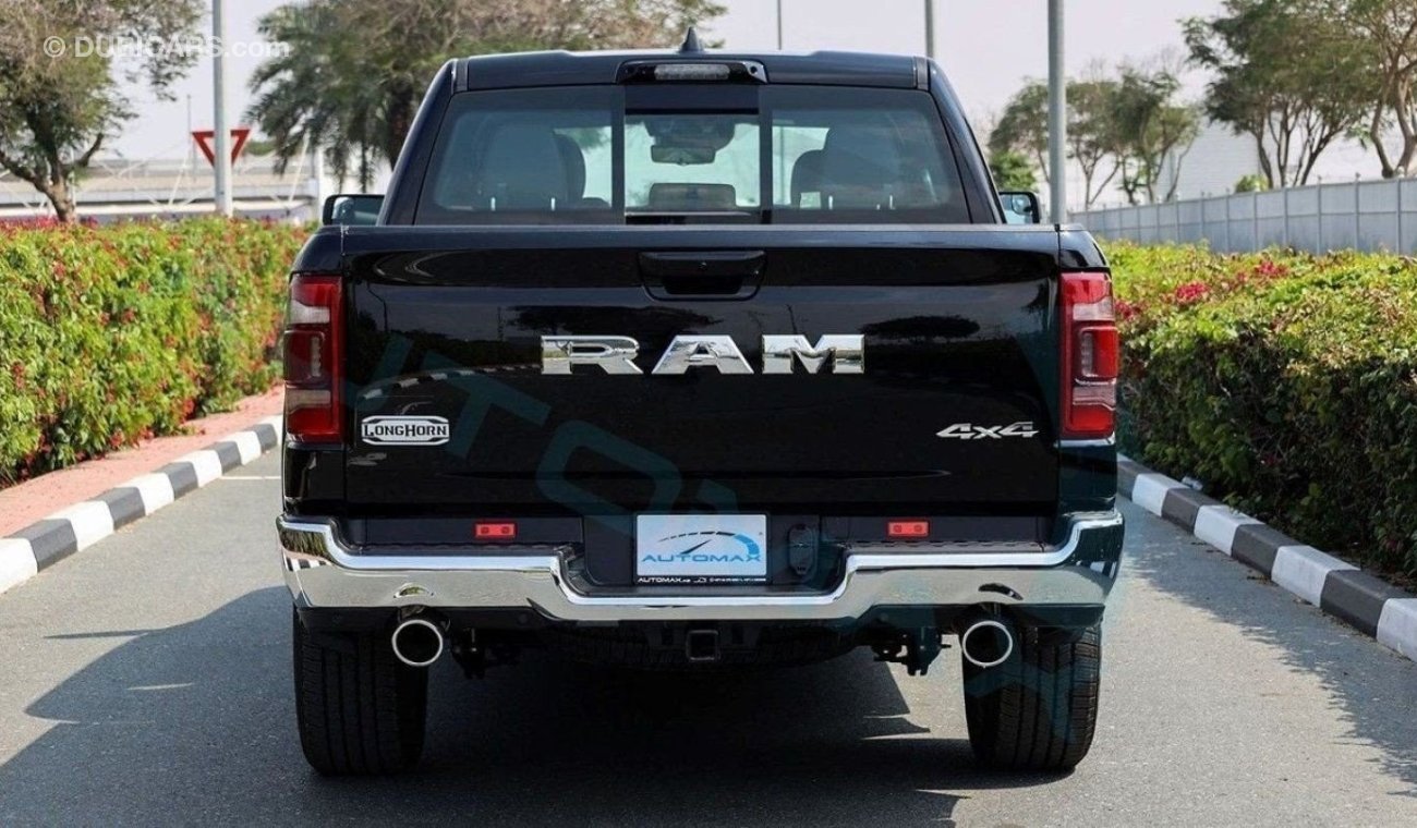 RAM 1500 Longhorn Crew Cab V8 5.7L HEMI , 2024 GCC , 0Km , (ONLY FOR EXPORT)