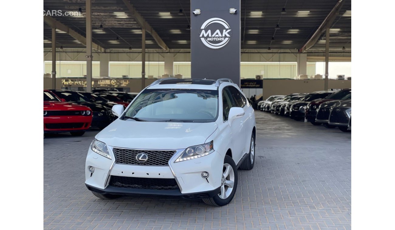 Lexus RX350 Platinum