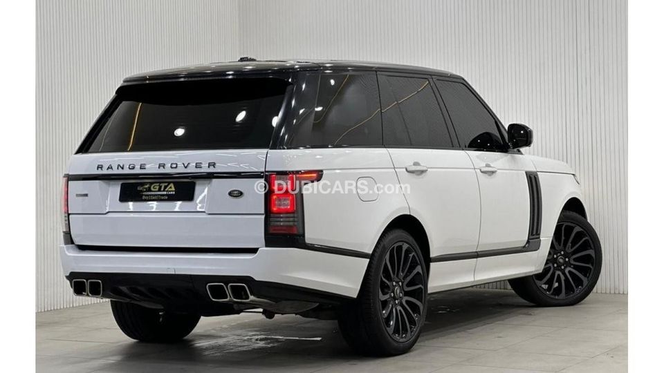 Used Land Rover Range Rover Vogue Autobiography 2015 Range Rover Vogue ...