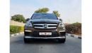 Mercedes-Benz GL 500 4 MATIC V8 - FULL OPTION - GCC SPECIFICATION - EXCELLENT CONDITION