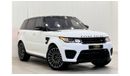 لاند روفر رينج روفر سبورت 2017 Range Rover Sport SVR, Warranty, Service History, Full Options, Low Kms, GCC Specs