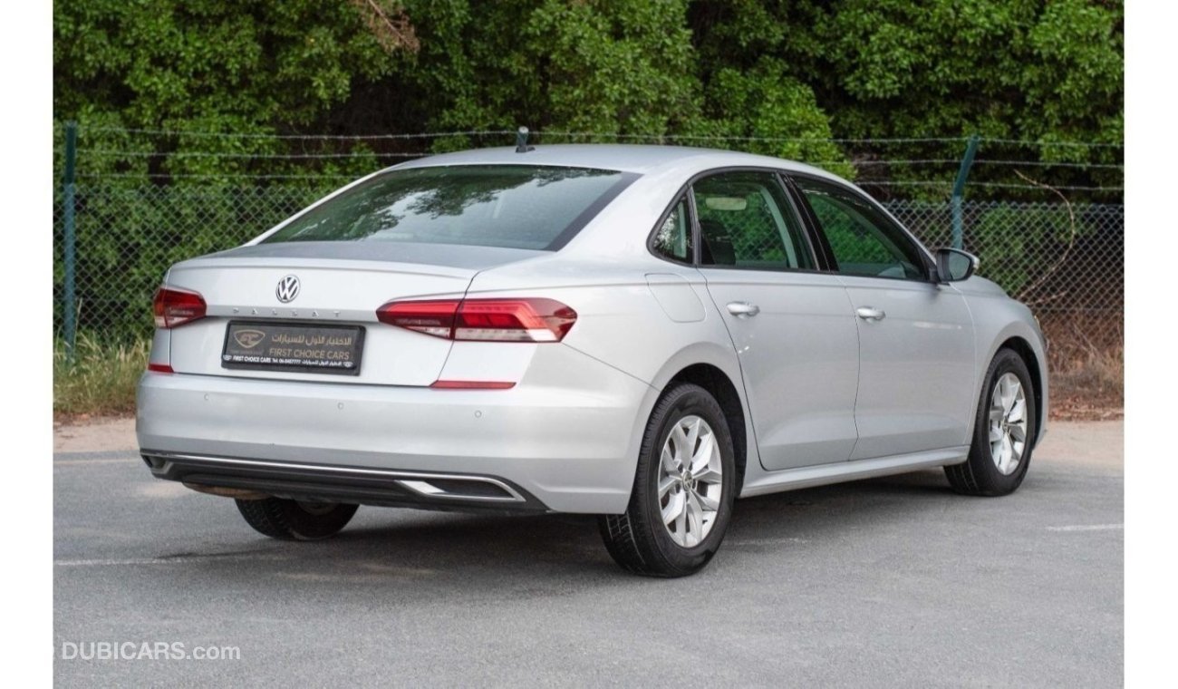 فولكس واجن باسات AED 719/month 2020 | VOLKSWAGEN | PASSAT TRENDLINE | GCC SPECS | WARRANTY: ONE YEAR | V17969