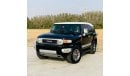 Toyota FJ Cruiser Good condition car GCC