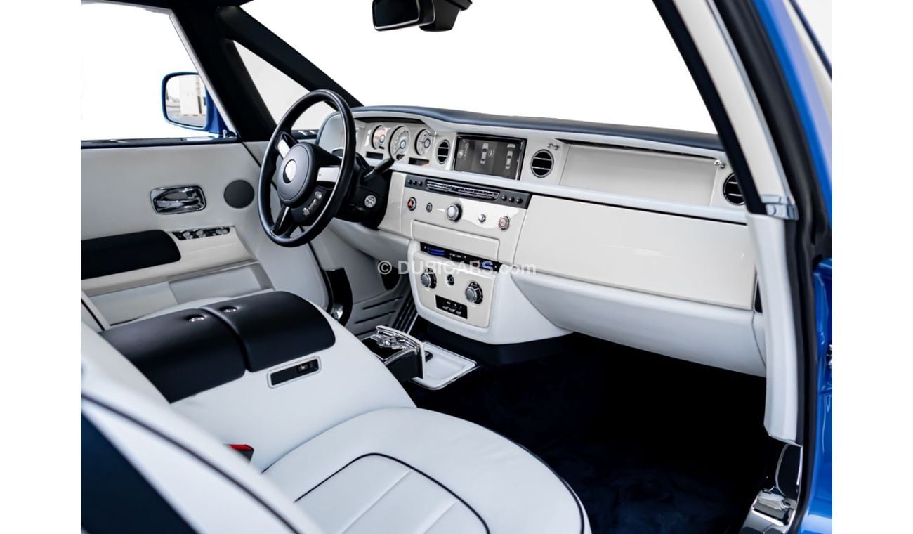 Rolls-Royce Phantom Std 6.8L Coupe STARLIGHTS | ROLLS ROYCE PHANTOM COUPE LIMITED EDITION | 2014 | CONTROL DISPLAY