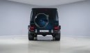 Mercedes-Benz G 63 AMG - 2 Years Approved Warranty - Approved Prepared Vehicle