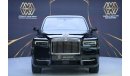 رولز رويس كولينان Std Rolls Royce Cullinan | 2021 GCC 45k KM | Panoramic | 22 inch Rims | 360 View