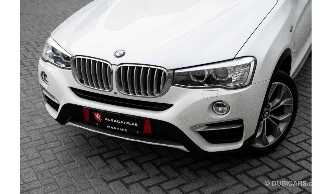 بي أم دبليو X4 xDrive 28i 2.0L | 1,958 P.M  | 0% Downpayment | Agency Service Contract