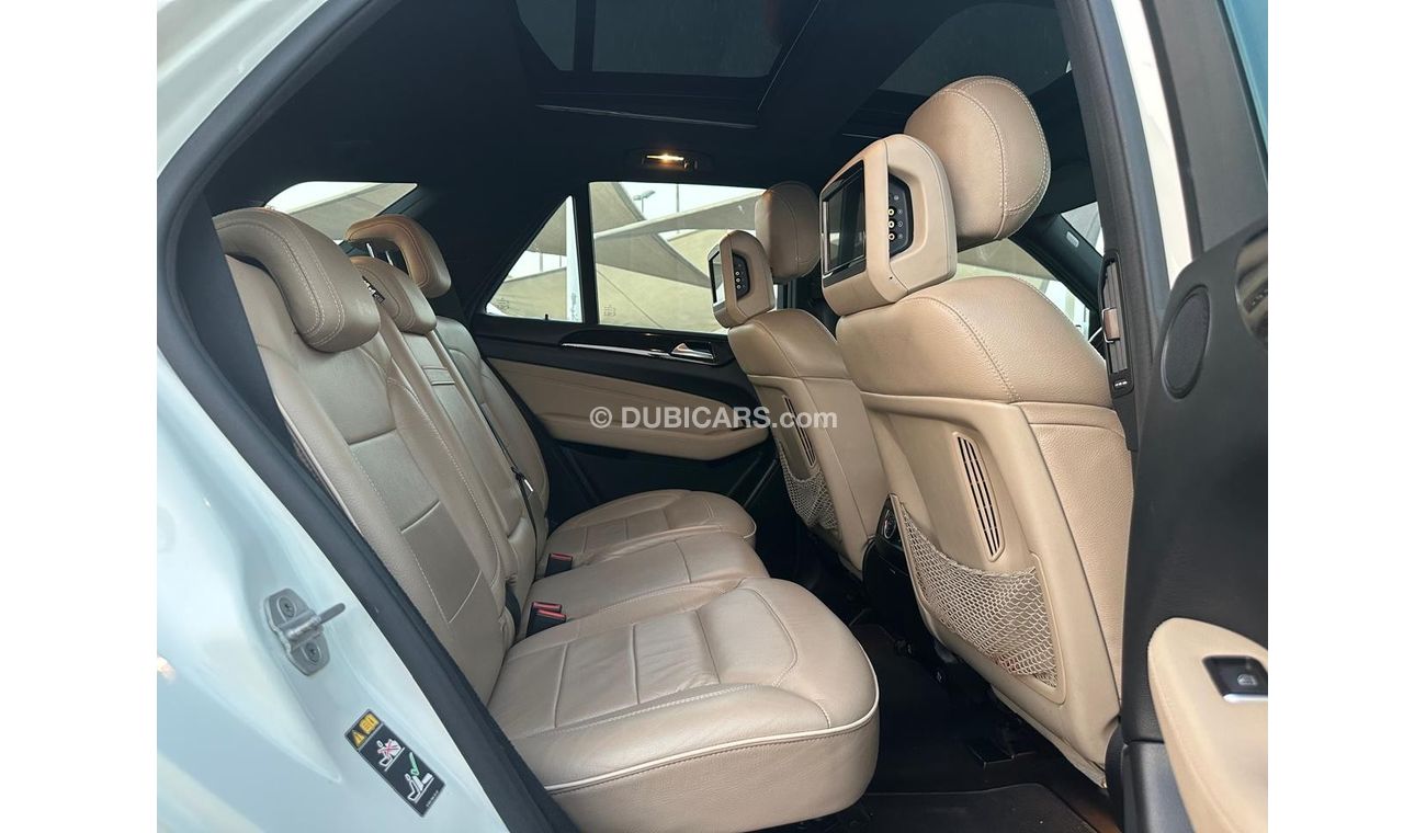 مرسيدس بنز ML 500 Mercedes ML 500_GCC_2013_Excellent Condition _Full option