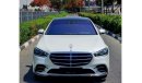 Mercedes-Benz S 500 4M AMG Warranty & Service 2021 GCC