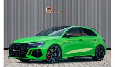 أودي RS3 Sportback - GCC Spec - With Warranty and Service Contract