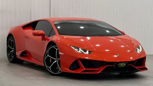 Lamborghini Huracan LP610 EVO 2020 Lamborghini Huracan Evo, Warranty Valid Till Aug 2025, Full Lamborghini Service Histo