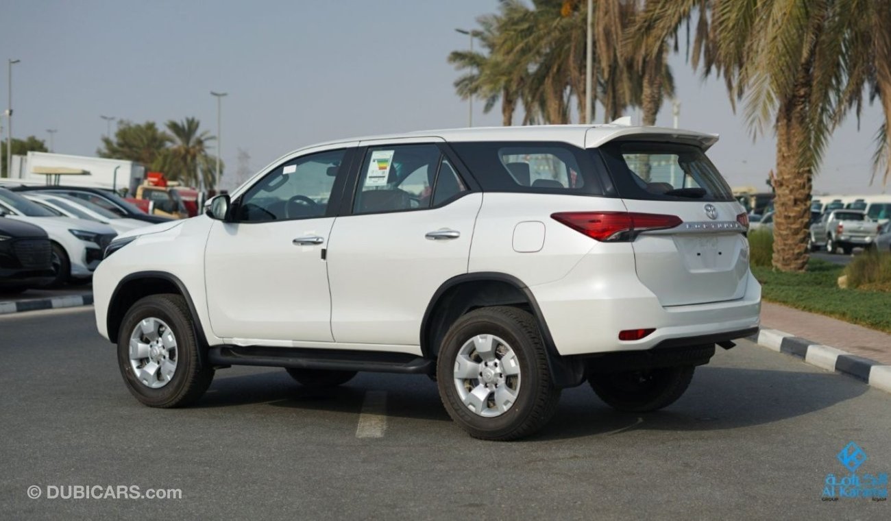 Toyota Fortuner DIESEL 2.4L 4WD DIFFLOCK ,