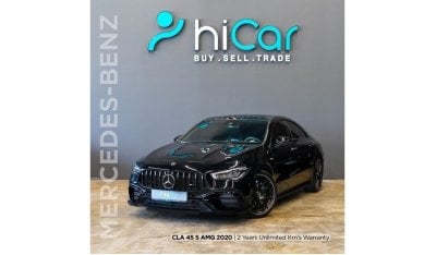 Mercedes-Benz CLA 45 S AMG AED 3,316 pm • 0% Downpayment • CLA45 S • 2 Years Warranty