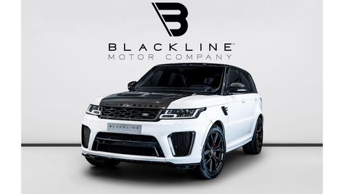 Land Rover Range Rover Sport SVR Carbon Edition 5.0L